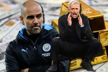 Mourinho sigue en la palestra por su buen accionar en AS Romas y un club que tiene millones en sus arcas lo quiere pronto