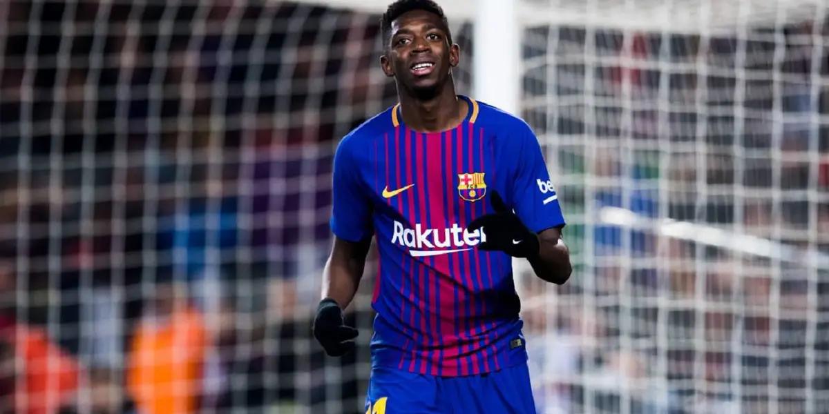 Moussa Sissoko, representante de Dembélé, se pronunció en L’Equipe y criticó a Xavi por hacer jugar a su representado recién recuperado.