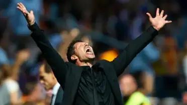 Movistar + ha sacado un video de Simeone celebrando cada gol contra el Salzburgo, y hay muchas diferencias pero tienen su explicación