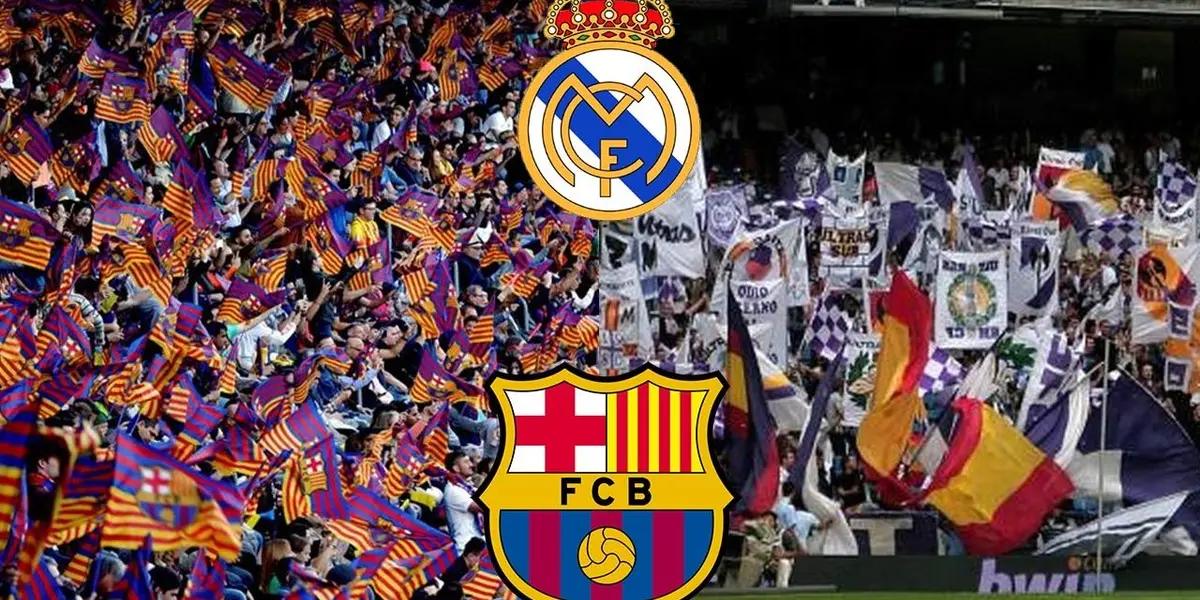 Muchas veces un gesto de amor a los colores puede trascender fronteras y colores. Es por ello que lejos de casa se pudo ver una imagen de fidelidad al Real Madrid.