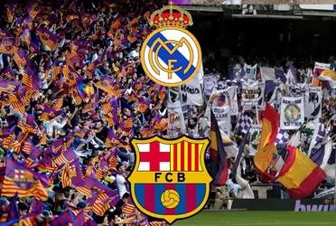 Muchas veces un gesto de amor a los colores puede trascender fronteras y colores. Es por ello que lejos de casa se pudo ver una imagen de fidelidad al Real Madrid.