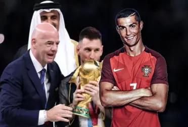 Muchos dicen que FIFA mima y protege a Lionel Messi más que a Cristiano Ronaldo, pero quieren cambiar esta imagen