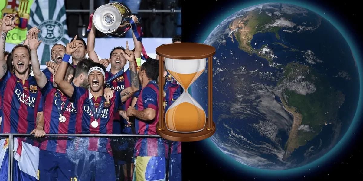 Muchos sucesos han ocurrido desde que Barcelona levantó su última Champions League.