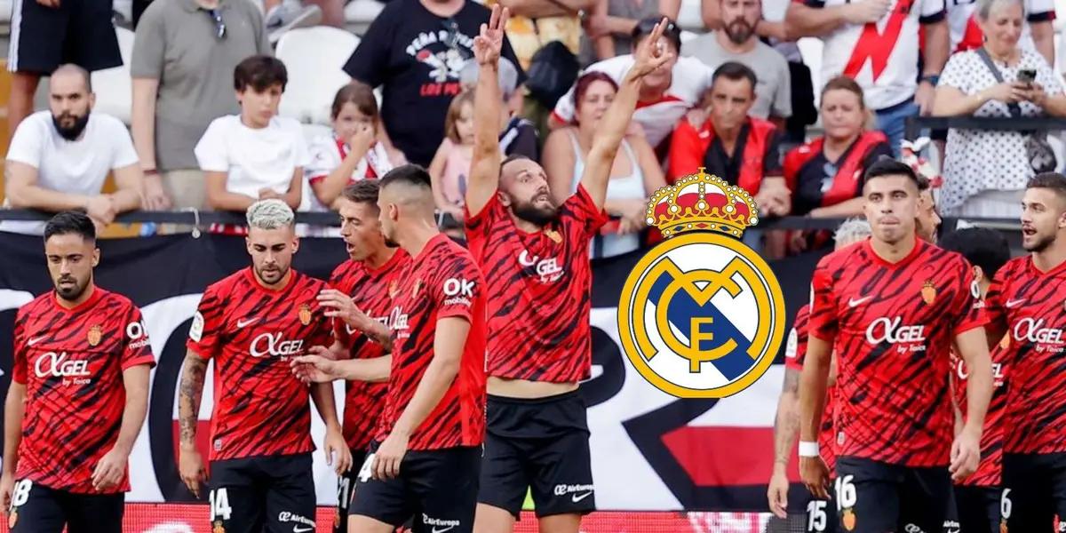 Muriqui, futbolista del Mallorca sería el tapadito de Florentino Pérez para reemplazar a Karim Benzema mientras se coloca al 100%.