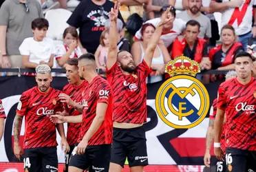 Muriqui, futbolista del Mallorca sería el tapadito de Florentino Pérez para reemplazar a Karim Benzema mientras se coloca al 100%.