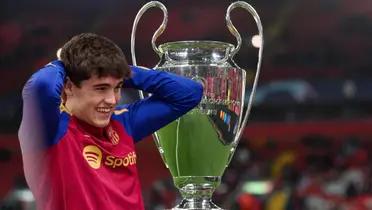 MVP en Champions y maravilló a todo Barça, no creerás el sueldo que gana Cubarsí