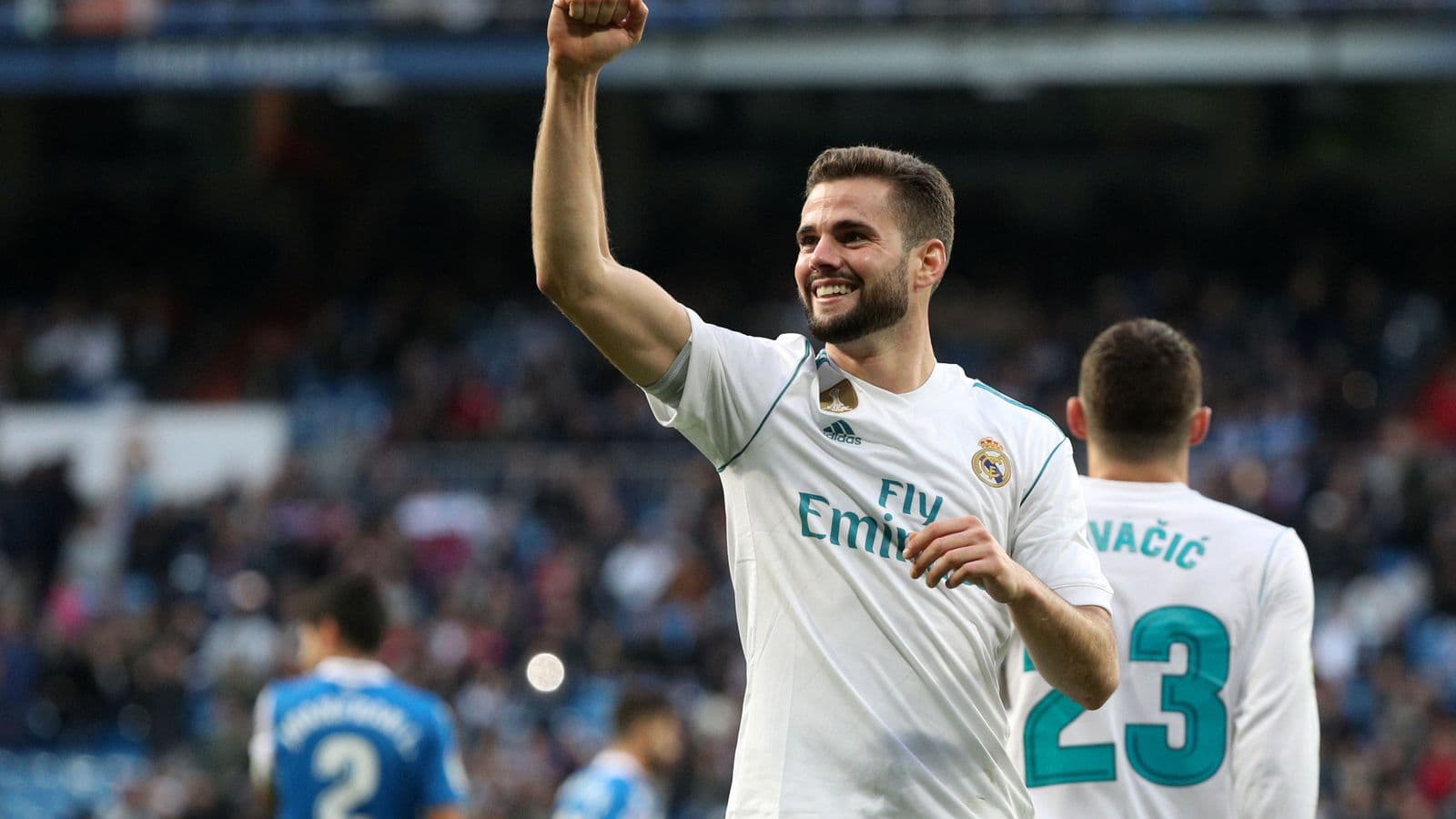 Nacho enfrentó a su hermano Álex Fernández en el último encuentro entre Real Madrid y Cádiz por La Liga. El equipo de Álex Fernández quedó casi descendido.