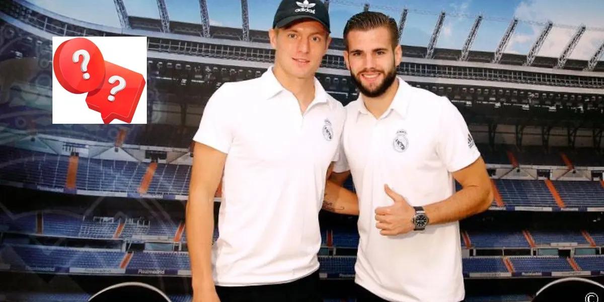 Nacho Fernández acaba su contrato en unos meses con el merengue y Ancelotti quiere que el defensa se quede en el club.