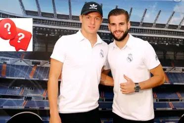 Nacho Fernández acaba su contrato en unos meses con el merengue y Ancelotti quiere que el defensa se quede en el club.