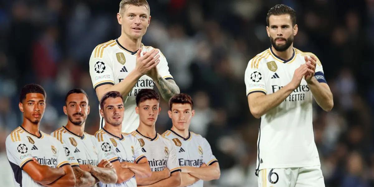 Nacho Fernández - Toni Kroos (Foto: Real Madrid)