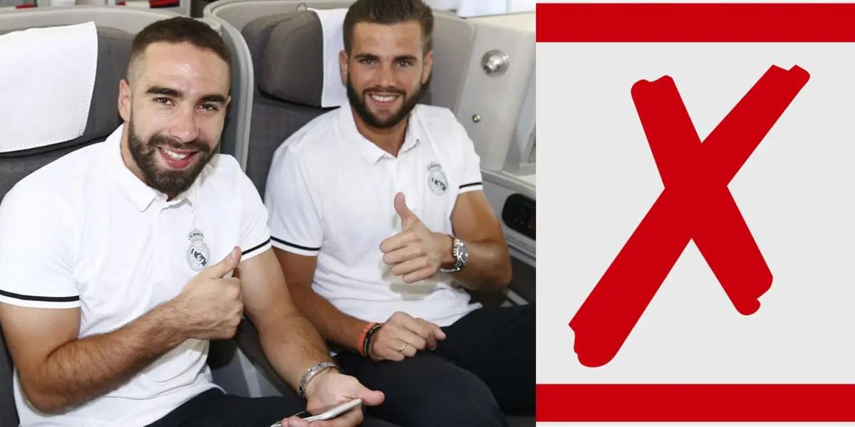 Nacho termina contrato y tiene ofertas de la Premier League, el Real Madrid ya no lo tiene en sus planes.