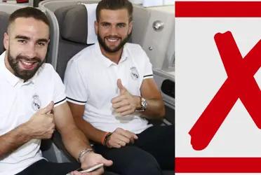 Nacho termina contrato y tiene ofertas de la Premier League, el Real Madrid ya no lo tiene en sus planes.