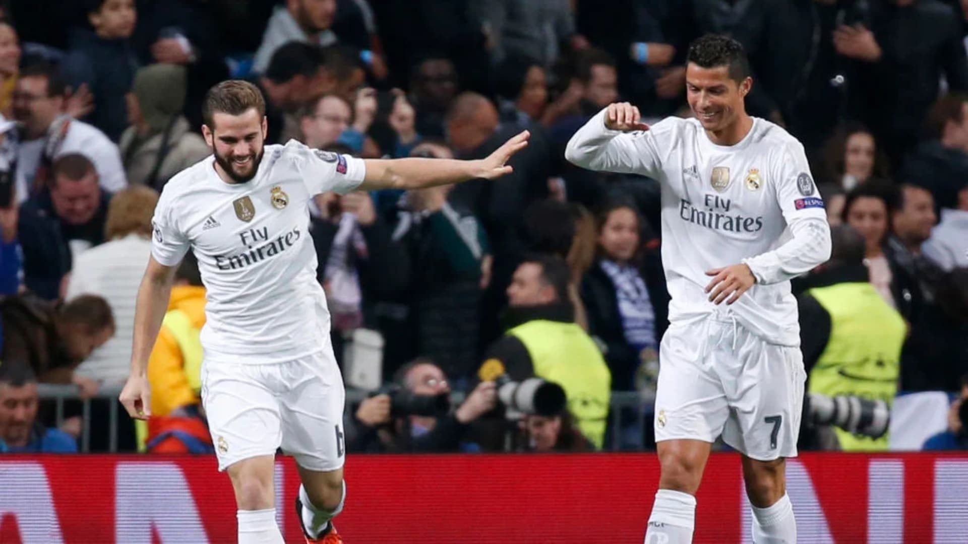 Nacho y Cristiano Ronaldo / Foto: AS