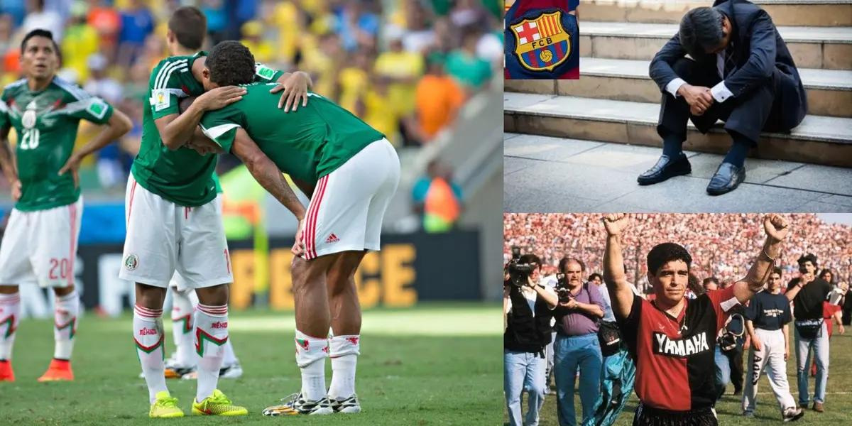 Nació en la tierra de Lionel Messi y salió por la puerta de atrás en el club azulgrana.