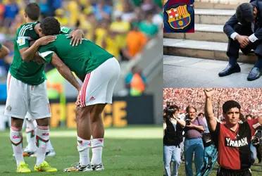 Nació en la tierra de Lionel Messi y salió por la puerta de atrás en el club azulgrana.