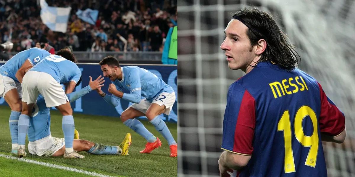 Nació en México, su padre es argentino y se crio en España como Lionel.