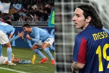 Nació en México, su padre es argentino y se crio en España como Lionel.