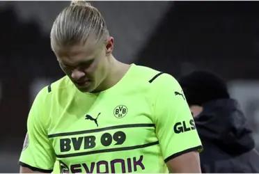 Nadie duda de la calidad goleador de Erling Haaland pero lamentablemente sus constantes lesiones musculares han disminuído al goleador noruego. Es por eso que el Barcelona no estaría dispuesto a pagar la fortuna que pretende el Borussia Dortumund.