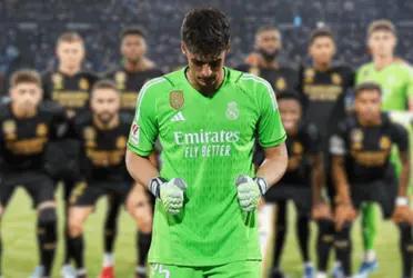 Nadie puede enteder qué ha hecho Kepa con su salida en el área: el Madrid pierde 1 a 0 por culpa de él