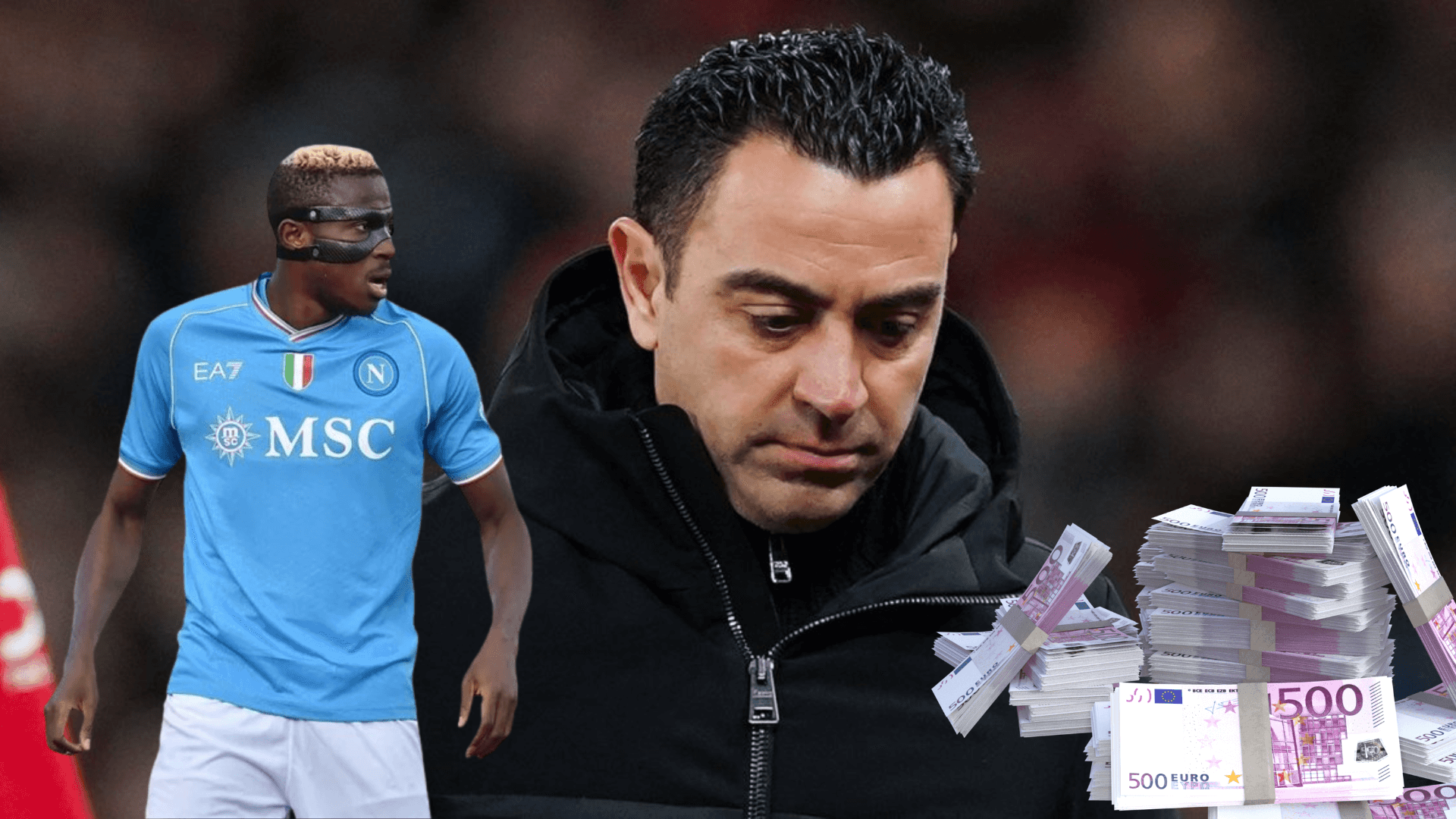 Napoli ya tiene a Osimhen, el nuevo goleador que fichó para arruinar a Barça