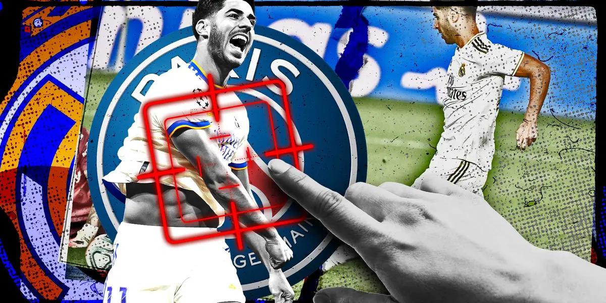 Nasser Al-Khelaifi, el jeque que comanda al PSG, intenta devolver el gesto a los blancos por negociar con Mbappé y tentando a Marco Asensio con vistas al próximo verano. Si es al final de la temporada, a cambio de 40 millones de euros. Caso contrario podría esperar y llevárselo gratis.