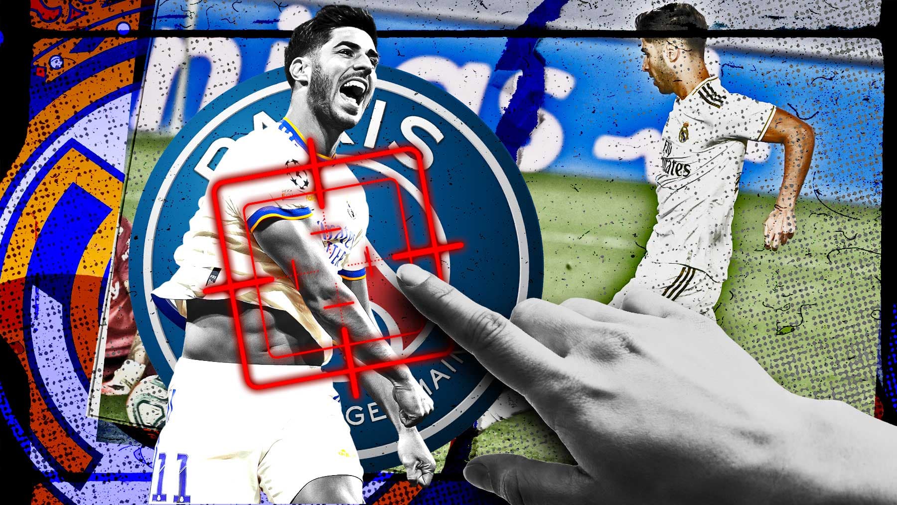 Nasser Al-Khelaifi, el jeque que comanda al PSG, intenta devolver el gesto a los blancos por negociar con Mbappé y tentando a Marco Asensio con vistas al próximo verano. Si es al final de la temporada, a cambio de 40 millones de euros. Caso contrario podría esperar y llevárselo gratis.