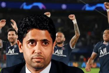 Nasser Al-Khelaïfi habló de la relación con Kylian Mbappé y dejó entrever un detalle de la relación con Lionel Messi y Neymar