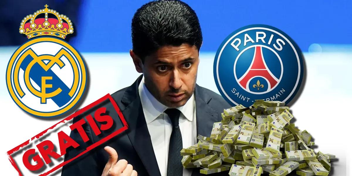 Nasser Al-Khleaifi, presidente del PSG
