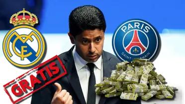 Nasser Al-Khleaifi, presidente del PSG