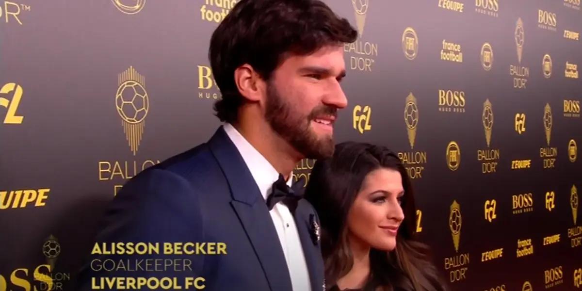 Natália Loewe finalizó sus estudios de medicina antes de acompañar a Alisson a Liverpool, a continuación, los detalles de esta encantadora pareja.