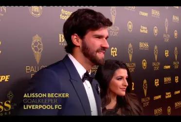 Natália Loewe finalizó sus estudios de medicina antes de acompañar a Alisson a Liverpool, a continuación, los detalles de esta encantadora pareja.