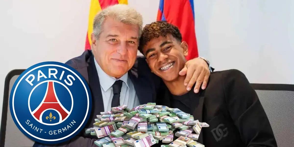 Necesitan el dinero pero Laporta reveló por qué rechazó 200 millones por Yamal