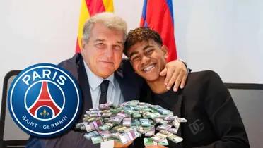 Necesitan el dinero pero Laporta reveló por qué rechazó 200 millones por Yamal