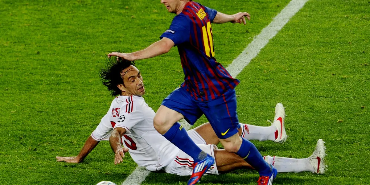Nesta contó como Messi lo enloqueció cuando se cruzaron.