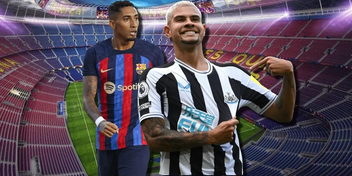 Newcastle quiere a un jugador del FC Barcelona, y esto ayudaría mucho para que se de el traspaso de Bruno Guimaraes, que lo quiere Xavi