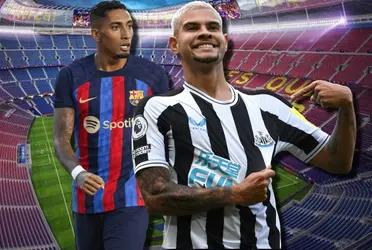 Newcastle quiere a un jugador del FC Barcelona, y esto ayudaría mucho para que se de el traspaso de Bruno Guimaraes, que lo quiere Xavi