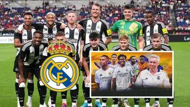Newcastle United - Real Madrid (Foto: Premier League)
