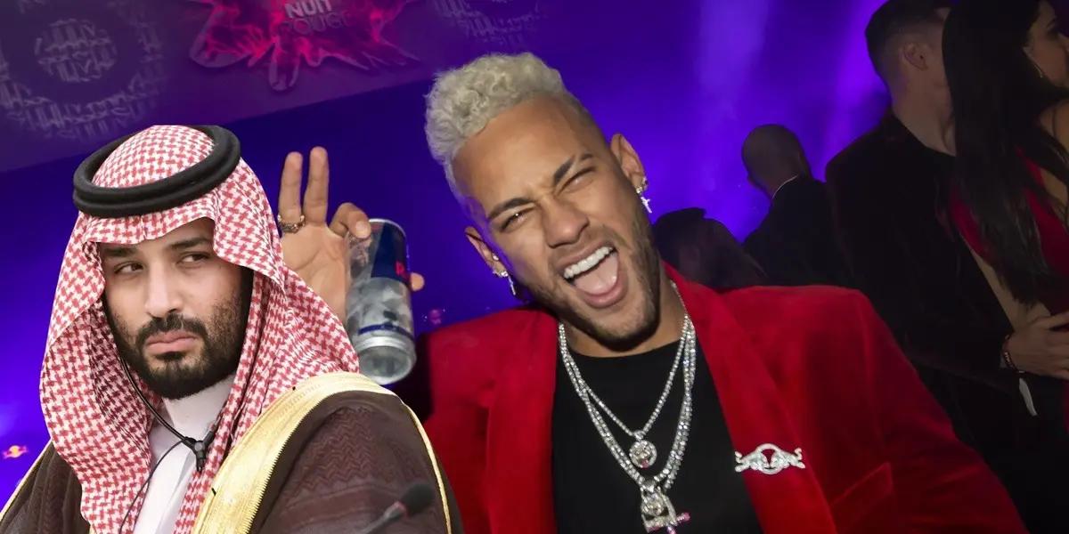 Ney llegó a Arabia a mitad de año como una gran estrella, sufrió una grave lesión y ahora se vio perjudicado con una determinación de su club