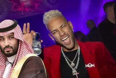 Ney llegó a Arabia a mitad de año como una gran estrella, sufrió una grave lesión y ahora se vio perjudicado con una determinación de su club