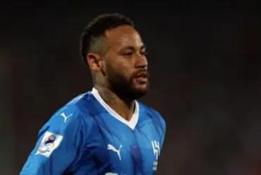 Neymar alista sus maletas en Al Hilal, ya que luego de su lesión ya no lo quieren tomar en cuenta para nada
