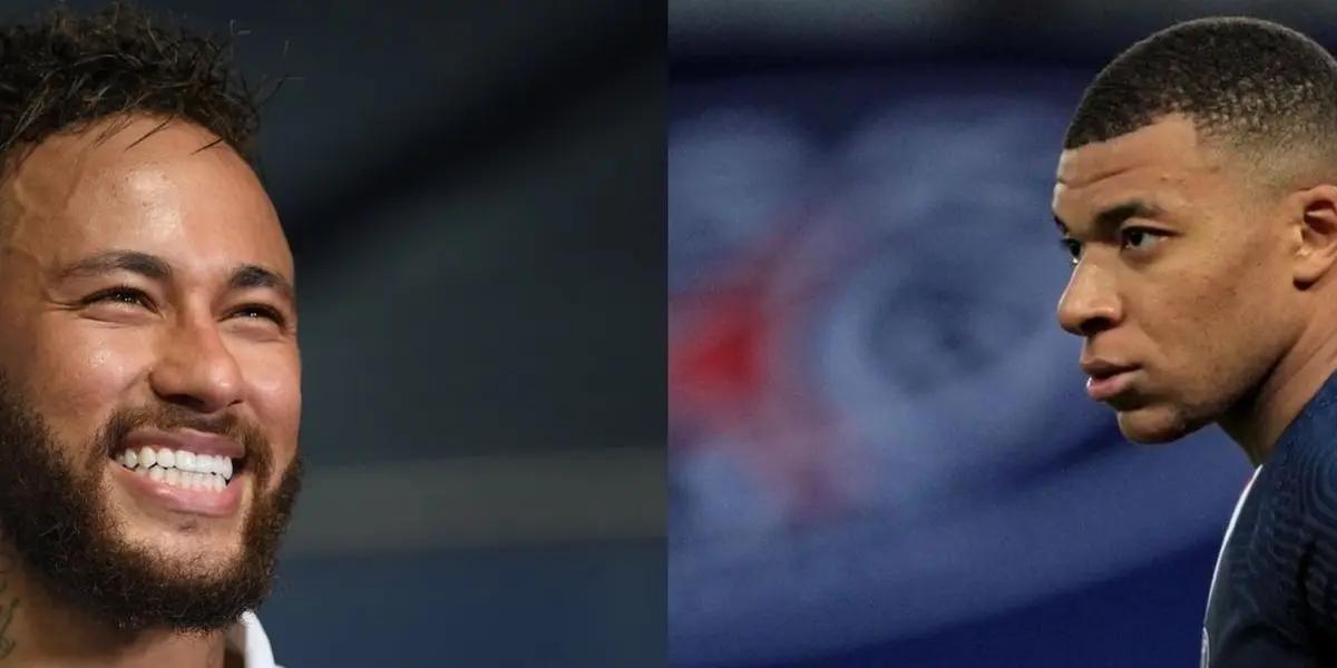Neymar buscaría recomponer su buena relación con Nasser Al-Khelaïfi para terminar de dejar sin poder a Kylian Mbappé en el PSG.