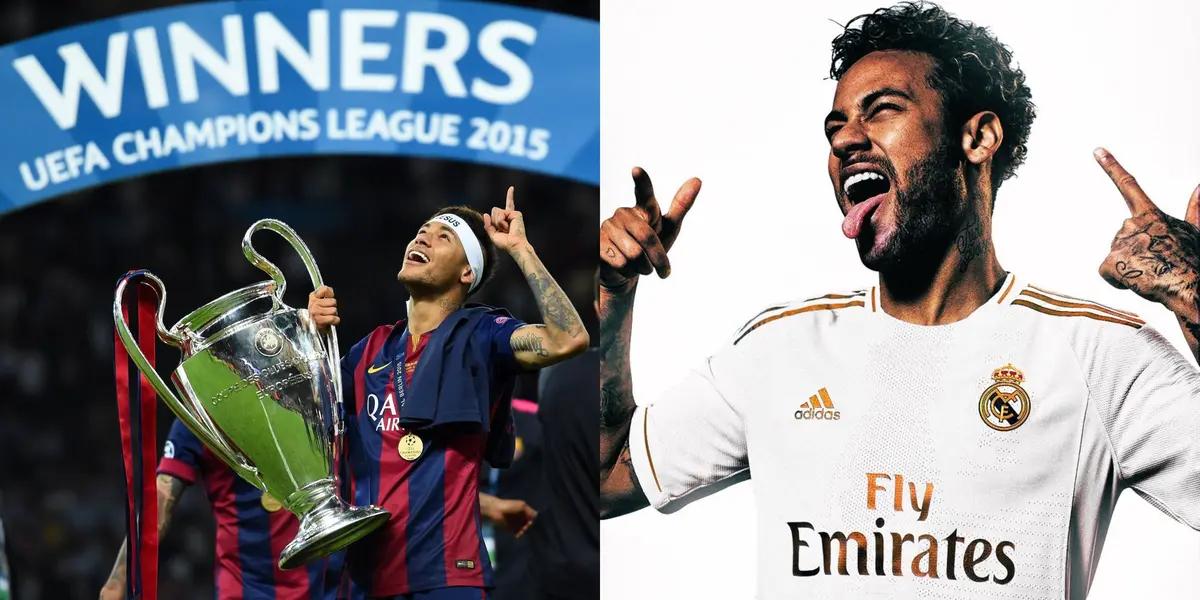 Neymar coqueteó en dos oportunidades con Real Madrid y ahora FC Barcelona le dio una tremenda noticia al crack de Brasil