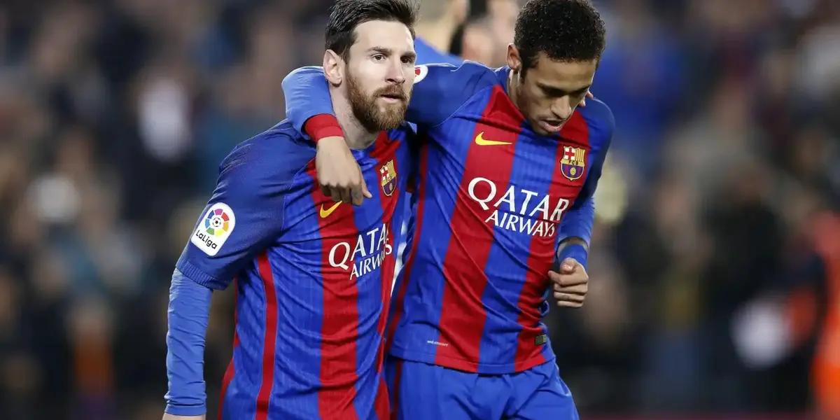Neymar deseaba volver a FC Barcelona junto a Lionel Messi pero el club habría tomado una decisión fuerte al respecto