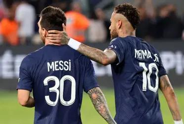 Neymar despidió a Lionel Messi y al toque se fue con Kylian Mbappé a disfrutar de un evento de primer nivel