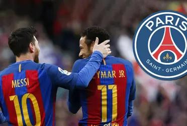 Neymar es uno de los blancos de la afición de PSG y su salida parece ser un camino aunque el brasilero se aferra a un detalle