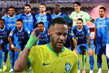Neymar estará afuera por un largo tiempo debido a su grave lesión y su equipo alcanzó una marca importante sin él