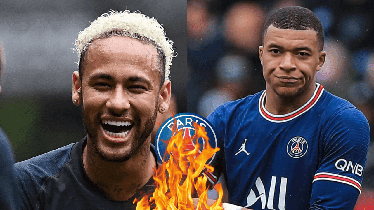 Neymar estaría planificando cómo darle el golpe de gracia a Mbappé.