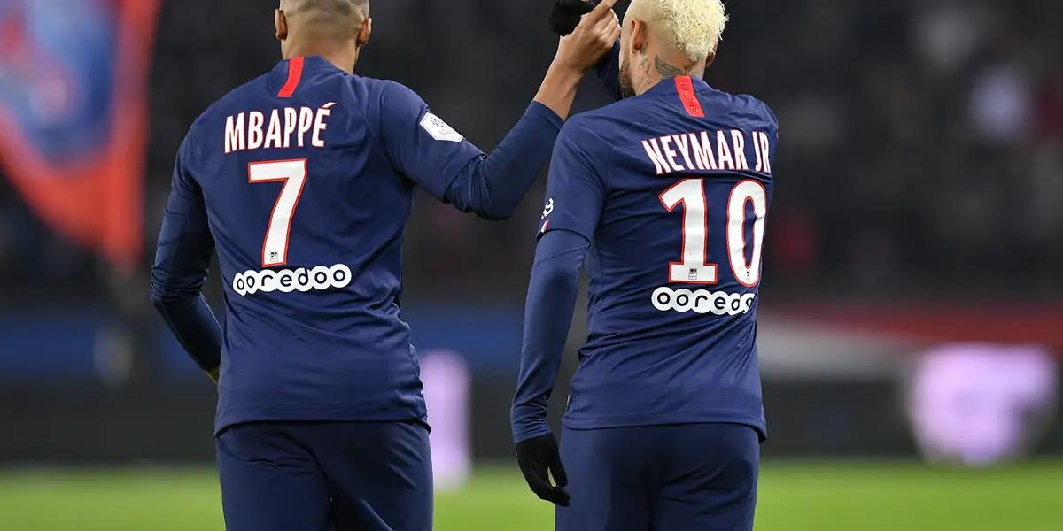 Neymar fue duramente criticado tras la derrota del PSG.