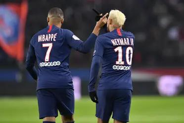Neymar fue duramente criticado tras la derrota del PSG.