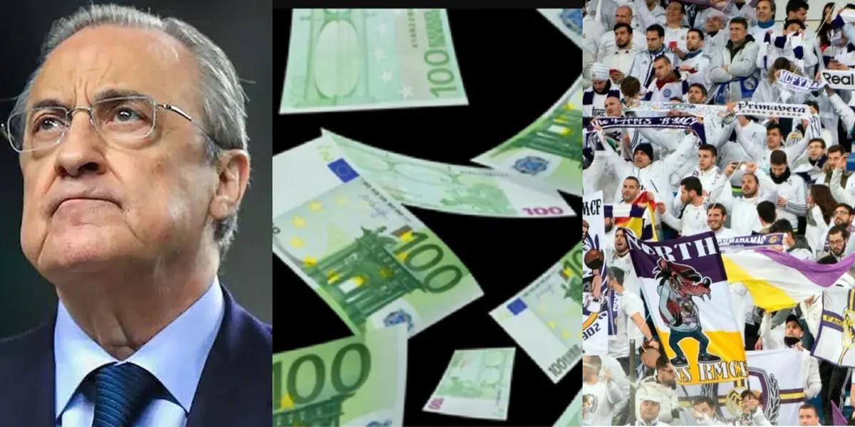 Neymar fue un objetivo por el cual el Real Madrid, con Florentino Pérez ya como presidente, ofreció 300 millones de euros entre contrato y fichaje pero actualmente no lo querrían ni si llegase gratis.